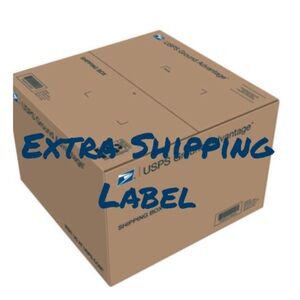 $5 Label for Postage